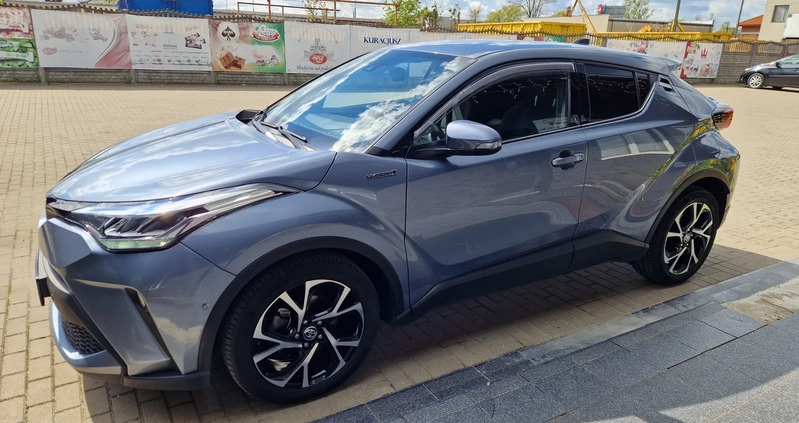Toyota C-HR cena 88900 przebieg: 117000, rok produkcji 2020 z Czarna Woda małe 277